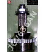 SHAFTEC - JCV636AN - 