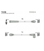 TESLA - T222B - Ккомплект проводов зажигания