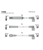 TESLA - T288B - Ккомплект проводов зажигания