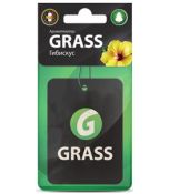 GRASS ST0405 Ароматизатор картонный ГраСС гибискус
