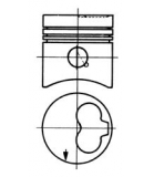KOLBENSCHMIDT - 93260620 - Поршень d76.50x1.75x2.0x3.0 +1.00 [min.4] Цена за 1 шт