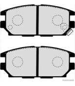 HERTH+BUSS - J3615007 - Колодки тормозные задние Mitsubishi Shariot N84W, Lancer CT9