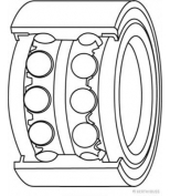 HERTH+BUSS - J4712041 - J4712041 Подшипник ступицы