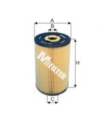 MFILTER - TE606 - Фильтр масляный