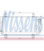 NISSENS - 940032 - Конденсатор кондиционера 940032