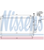 NISSENS - 940033 - Конденсатор Mazda 2 07-
