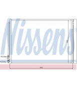 NISSENS - 940110 - Конденсатор кондиционера 940110
