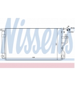 NISSENS - 940208 - Радиатор кондиционера