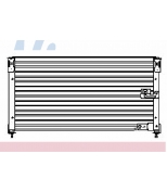 NISSENS - 94076 - Радиатор кондиционера