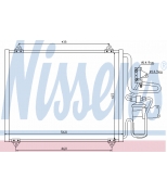 NISSENS - 94194 - радиатор кондиционера