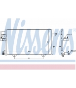 NISSENS - 94209 - Радиатор кондиционера: 80/Coupe/Cabriolet/90-98/1.6/2.0/2.6/2.8