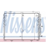 NISSENS - 94270 - Радиатор кондиционера MB W140 2.8-6.0/3.0-3.5 TD 93-99