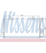 NISSENS - 94311 - Радиатор кондиционера