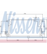 NISSENS - 94329 - NISSENS CONDENSER