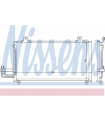 NISSENS - 94419 - Радиатор кондиционера (конденсер) KIA SPECTRA (2001>) 1.8 16V P37F