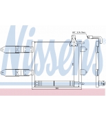 NISSENS - 94443 - Конденсатор кондиционера 94443