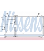 NISSENS - 94649 - 94649 Радиатор кондиционера