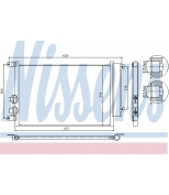 NISSENS - 94744 - Радиатор кондиционера