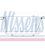 NISSENS - 94989 - Радиатор кондиционера Opel Movano 01-03