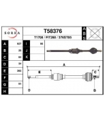 EAI - T58376 - Вал приводной EAI T58376