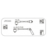 JANMOR - JPE303 - Комплект проводов зажигания MITSUBISHI: COLT II 84-88, L 200 96-, LANCER I 79-83, LANCER III 83-88, LANCER III Break 85-92, LANCER III Station Wagon 85-92, LANCER 79-83, SAP