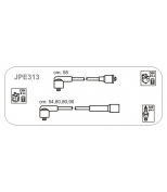 JANMOR - JPE313 - Комплект проводов зажигания SUZUKI: ALTO III 94-02, SAMURAI 88-, SIERRA 88-, SWIFT II 89-01, SWIFT II хэтчбек 89-01