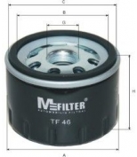 MFILTER - TF46 - Фильтр масляный TF46