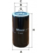 MFILTER - TF6502 - Масляный фильтр