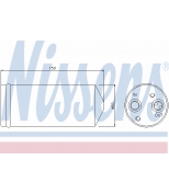 NISSENS - 95142 - Осушитель системы кондиционирования DAEWOO LEGANZA (1997-2003)