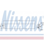 NISSENS - 95453 - радиатор кондиционера