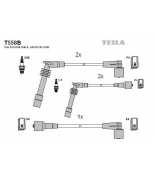 TESLA - T558B - Ккомплект проводов зажигания