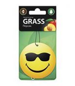GRASS ST0398 Ароматизатор картонный Smile персик