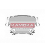 KAMOKA - JQ101132 - Гальмiвнi колодки дисковi