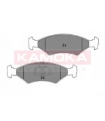 KAMOKA - JQ1012162 - "Тормозные колодки передние FORD ESCORT 83"-90",FI