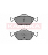 KAMOKA - JQ1012788 - Гальмiвнi колодки дисковi