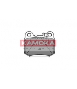 KAMOKA - JQ1013024 - Тормозные колодки задние MERCEDES KLASAM (W163) 98