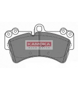KAMOKA - JQ1013252 - Гальмiвнi колодки дисковi