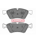 KAMOKA - JQ1013660 - Гальмiвнi колодки дисковi