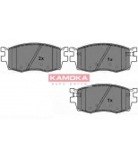 KAMOKA - JQ1013910 - Гальмiвнi колодки дисковi