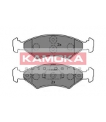 KAMOKA - JQ101412 - "Тормозные колодки передние FORD ESCORT III/IV 80"