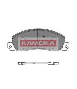 KAMOKA - JQ101828 - Тормозные колодки передние RENAULT TRAFIC80"-01"