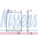 NISSENS - 96966 - Интеркулер