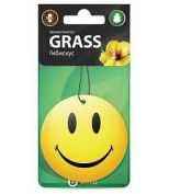 GRASS ST0401 Ароматизатор картонный Smile гибискус