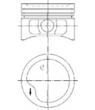 KOLBENSCHMIDT - 97360610 - 