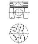 KOLBENSCHMIDT - 97412700 - Поршень двигателя: LT28-46 2.8TDI 97-06  AGK/ATA/AUH/BCQ