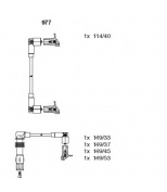 BREMI - 977 - Провода высоковольтные 977