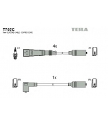 TESLA - T702C - Провода в/в AUDI  80 1,6 90г>/100 2,0 90г>/A4 1,6/