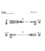 TESLA - T703C - Провода в/в AUDI 100 1.8 82-90 к-т