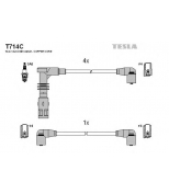 TESLA - T714C - Провода зажигания