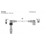TESLA T777C T777C_провода в/в к-т Chevrolet Lacetti/Nubira/Rezzo/Evanda/Opel Astra/Omega/Vectra
